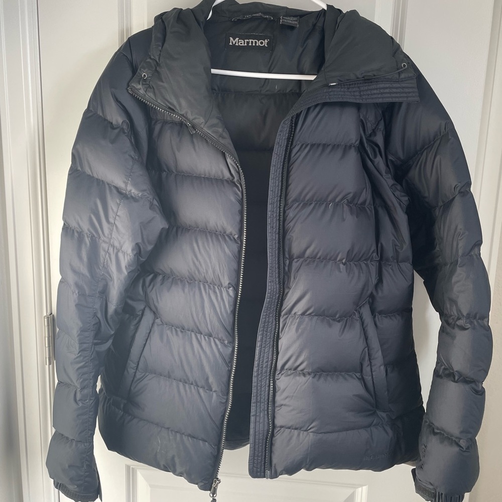 Ladies Marmot Guides Down Hoodie Jacket